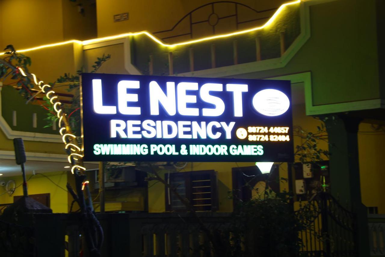 Hotel Eagle Nest Residency Kottakuppam Esterno foto