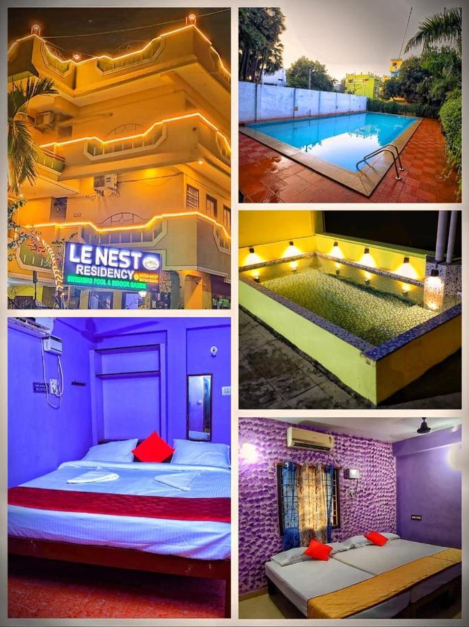 Hotel Eagle Nest Residency Kottakuppam Esterno foto